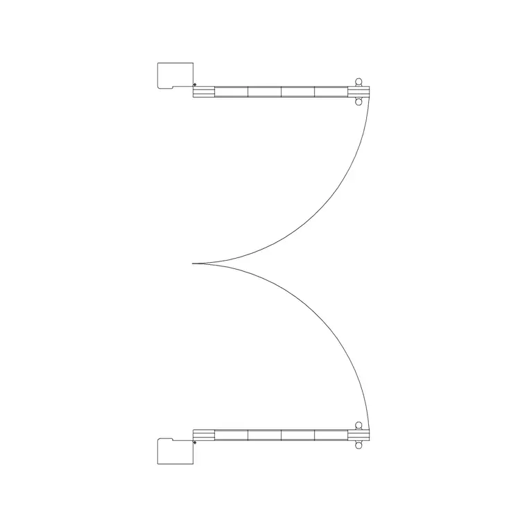 1200 Mm Laminated Dd DWG CAD block thumbnail — doors drawing