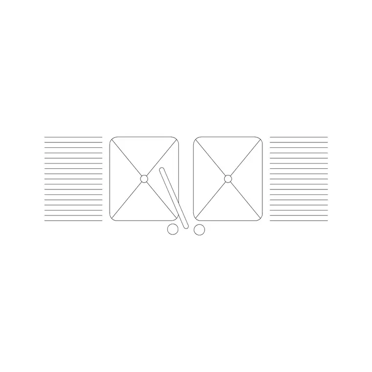 1520mm Sink Double Pv DWG CAD block thumbnail — sinks & faucets drawing