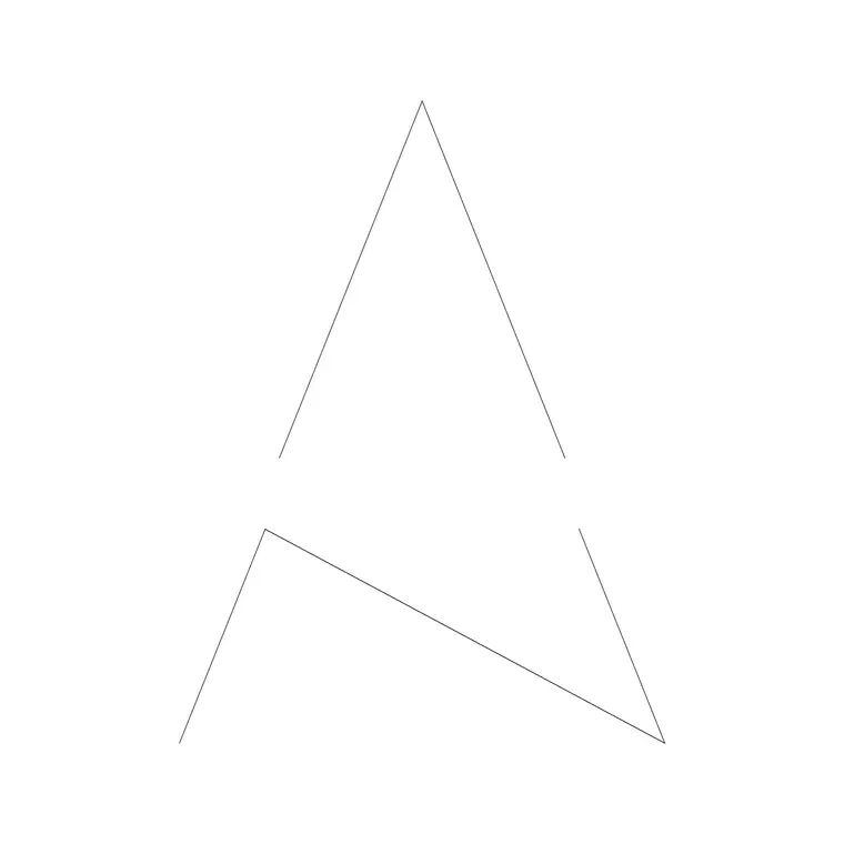 Arrow 7 DWG CAD block thumbnail — building symbols drawing