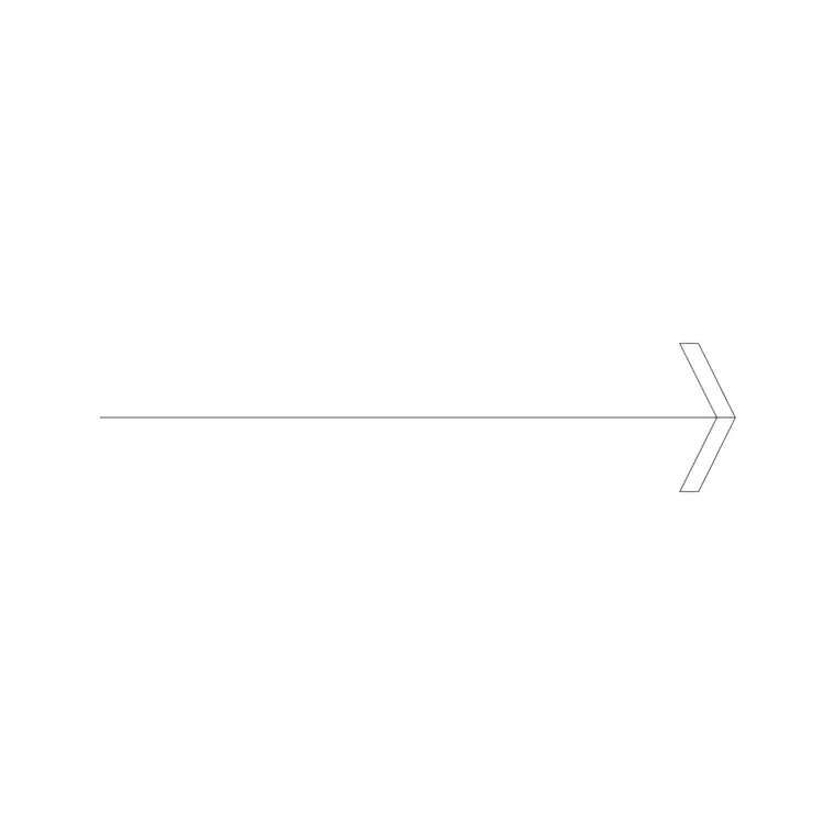 Arrow Right Type 12 DWG CAD block thumbnail — building symbols drawing