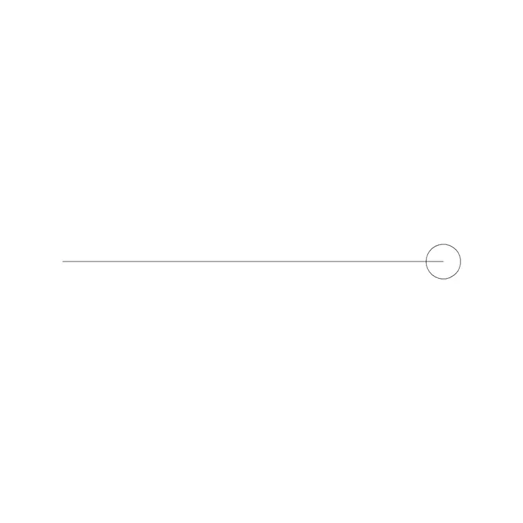 Arrow Right Type 8 DWG CAD block thumbnail — building symbols drawing