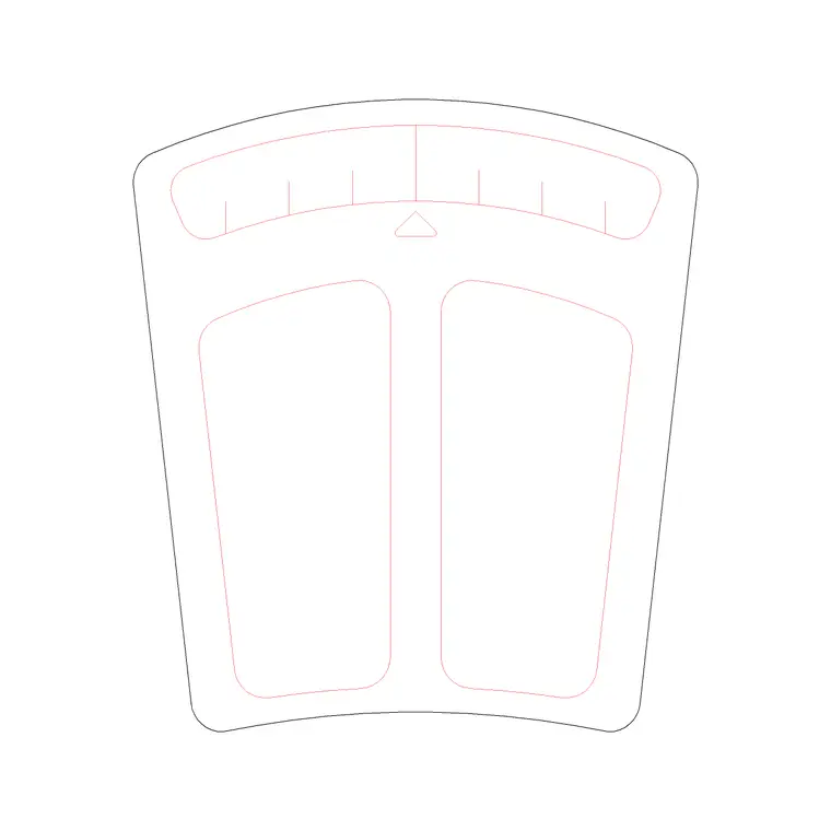 Balanca Bhº DWG CAD block thumbnail — other cad blocks drawing