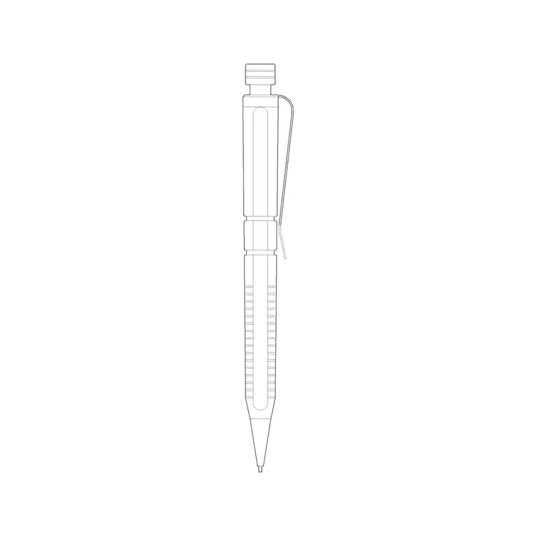 Ball Point DWG CAD block thumbnail — other cad blocks drawing