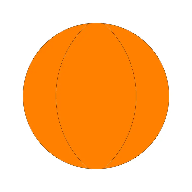 Basket Ball DWG CAD block thumbnail — other cad blocks drawing