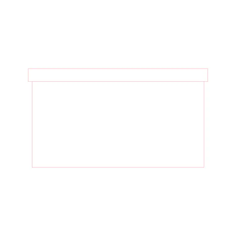 Basket Front Ele DWG CAD block thumbnail — other cad blocks drawing