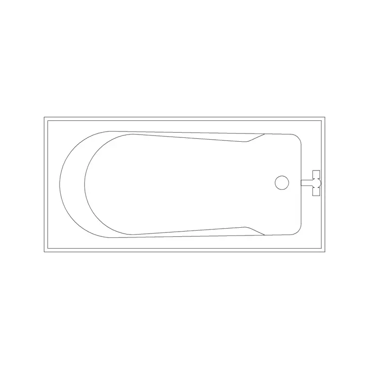 Bath Plan (30) CAD block DWG — plan view