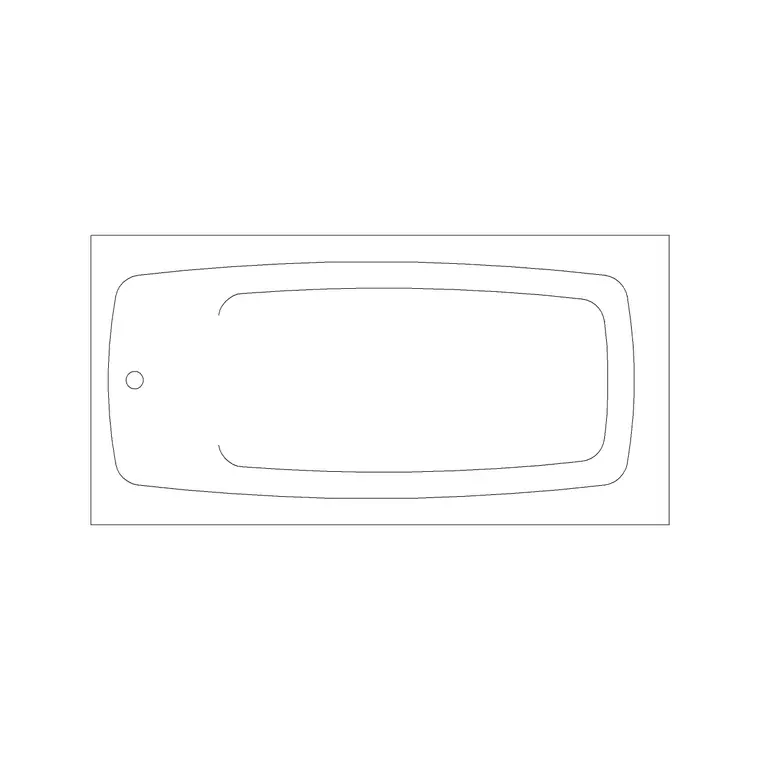 Bath Plan (50) CAD block DWG — plan view