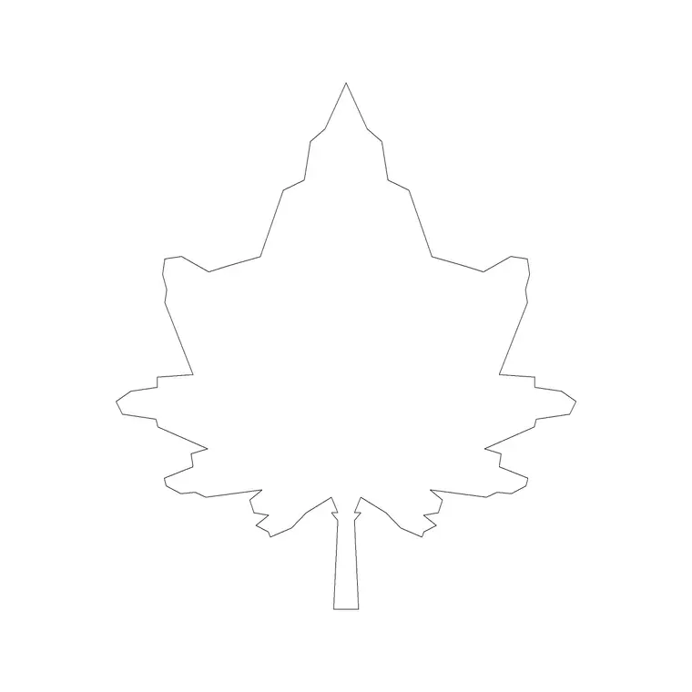 Big Tree Ele (7) DWG CAD block thumbnail — trees & plants drawing