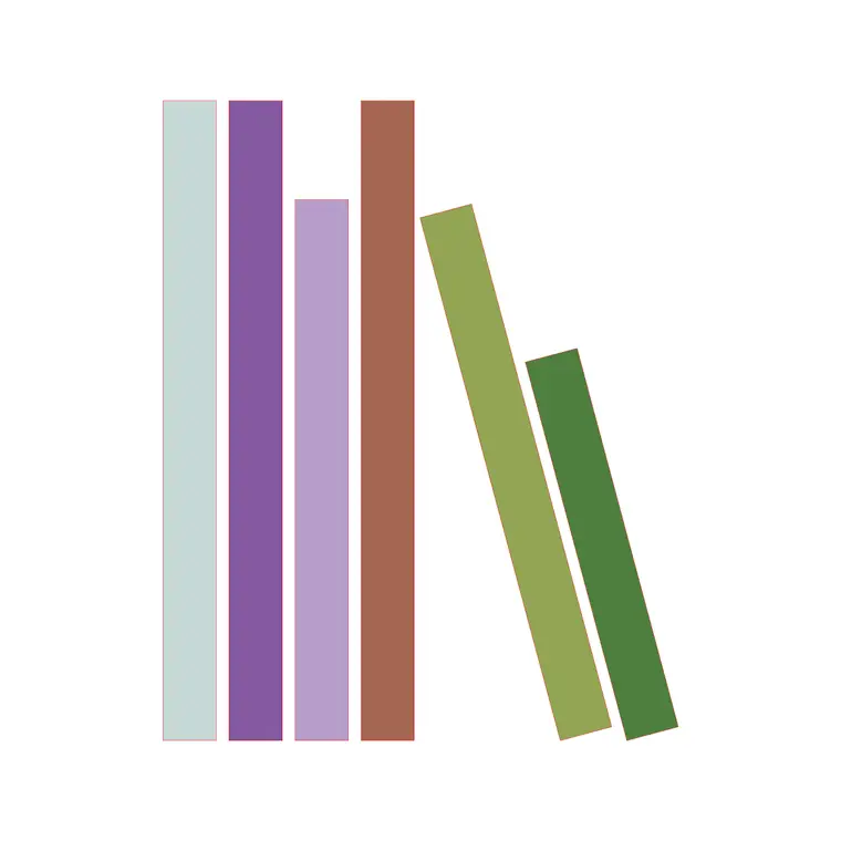 Books Standing 1 DWG CAD block thumbnail — other cad blocks drawing