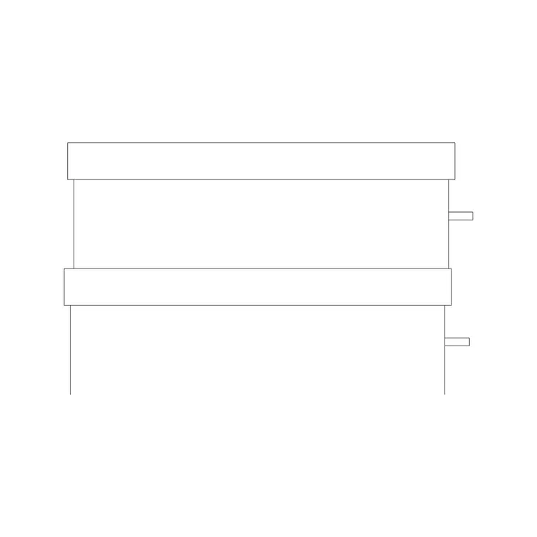 Boxes DWG CAD block thumbnail — accessories drawing