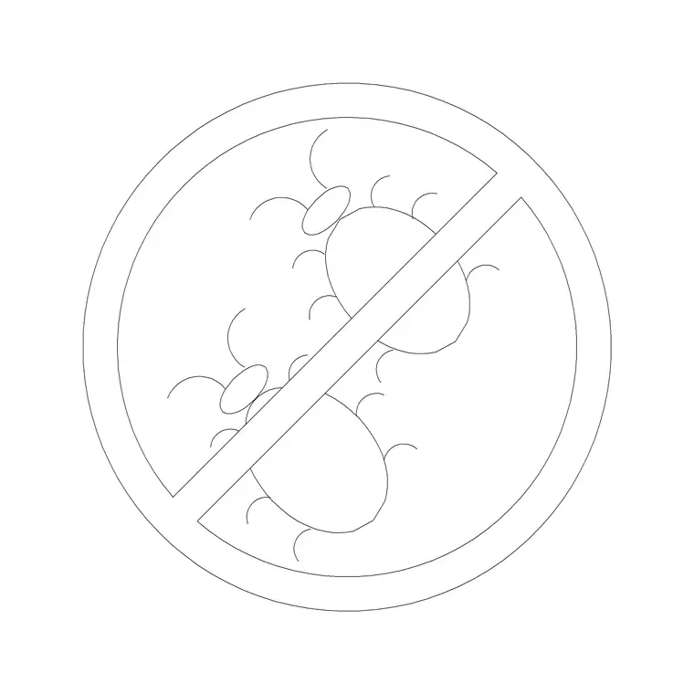 Bug DWG CAD block thumbnail — building symbols drawing