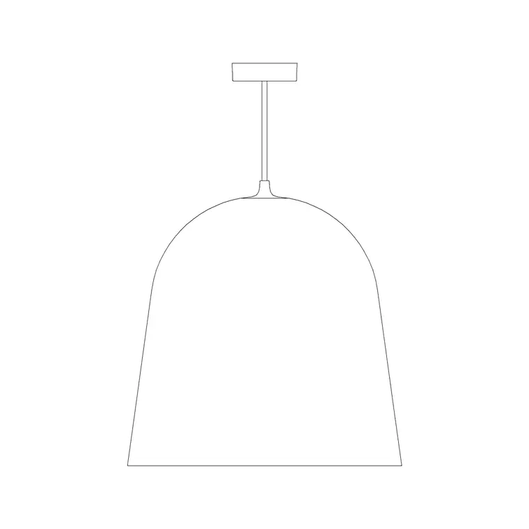 Can Can El DWG CAD block thumbnail — lighting drawing