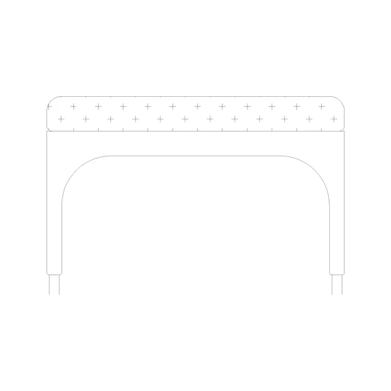 Chair Side Ele (13) DWG CAD block thumbnail — furniture drawing