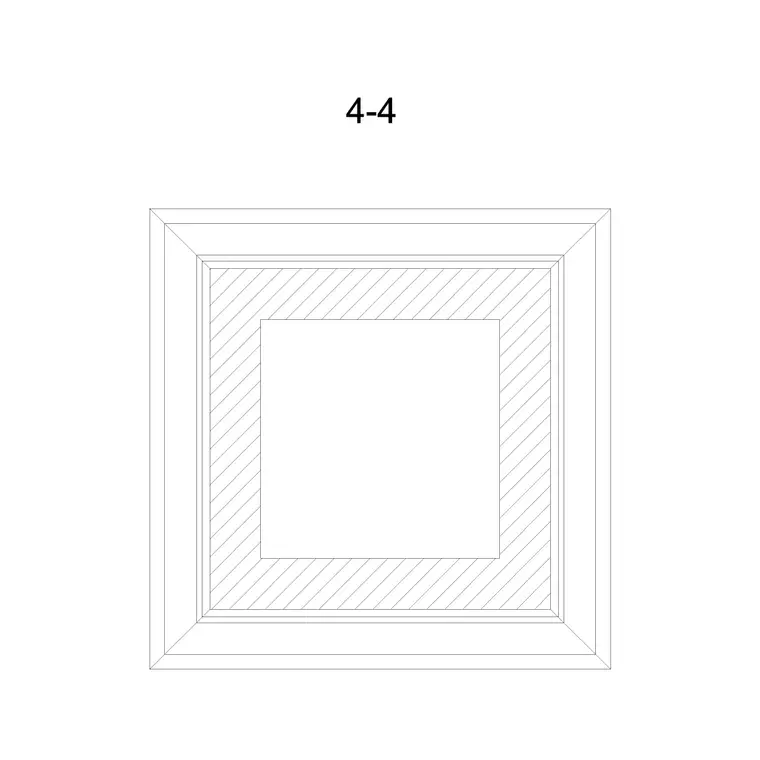 Classical Arch Column DWG CAD block thumbnail — other cad blocks drawing