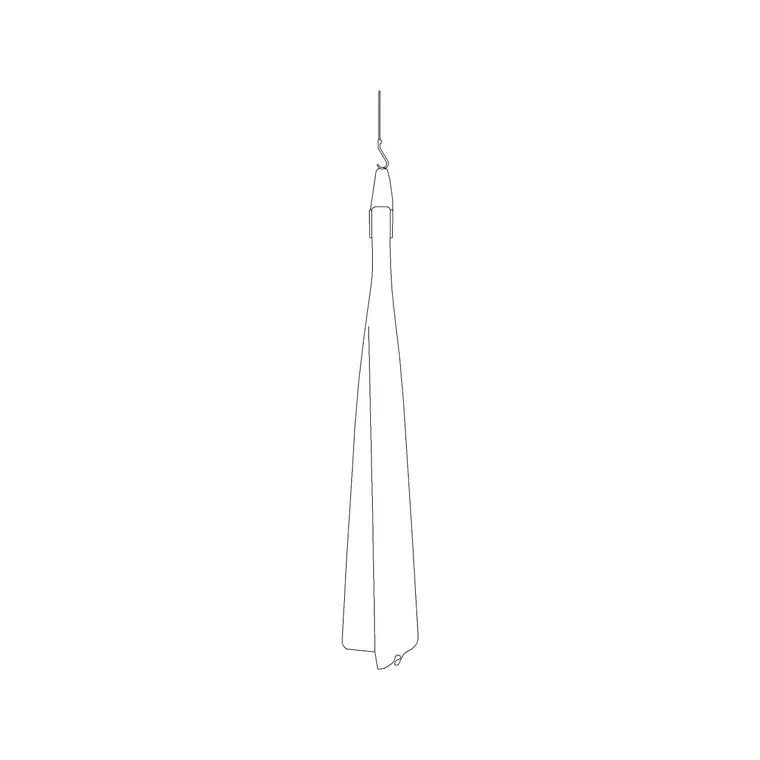 Cloth Elevation (18) DWG CAD block thumbnail — accessories drawing