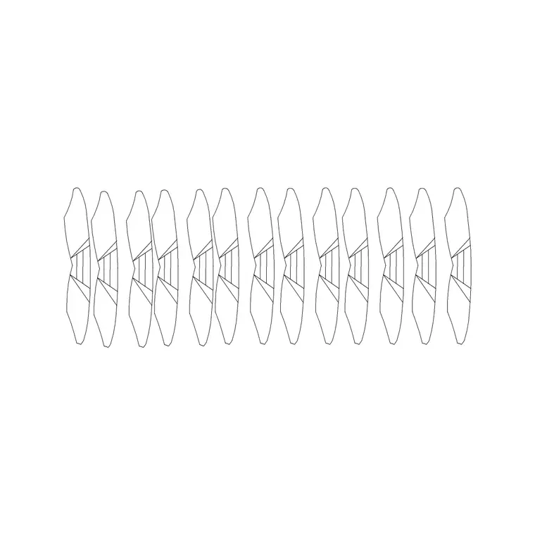 Cloth Plan DWG CAD block thumbnail — furniture drawing