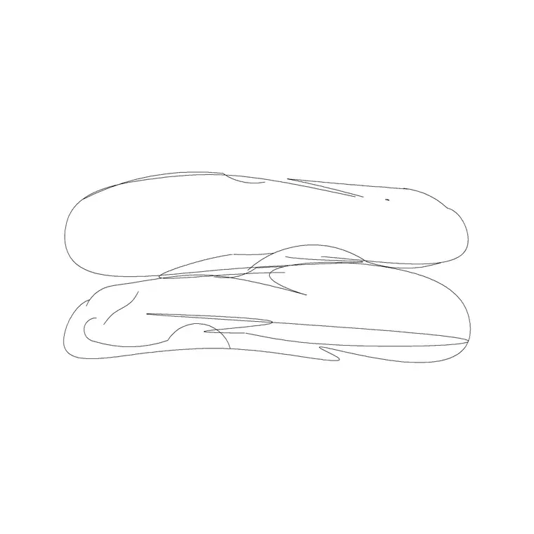 Coat Stacking DWG CAD block thumbnail — accessories drawing