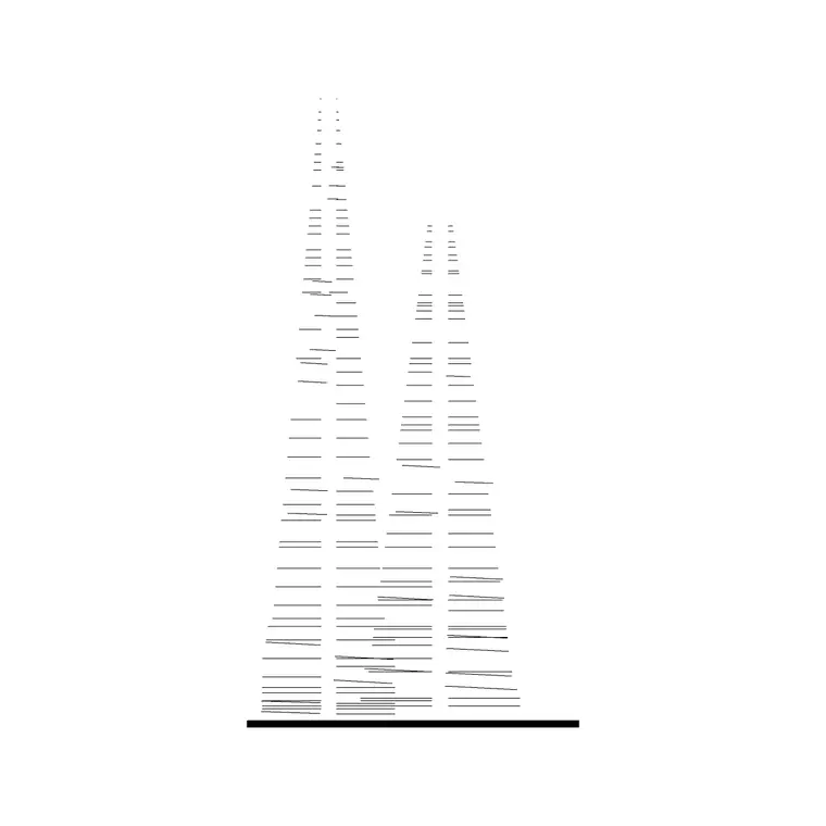 Coniferous Tree (24) DWG CAD block thumbnail — trees & plants drawing