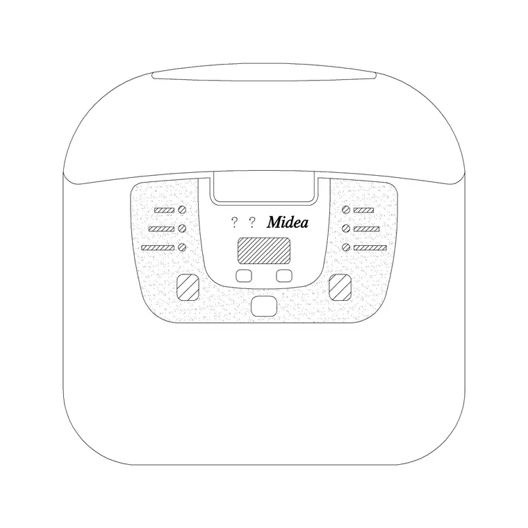 Cooker 5 DWG CAD block thumbnail — kitchen drawing
