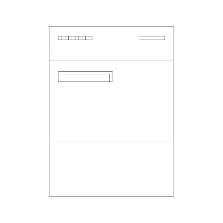 Cooking Range Ele 1 DWG CAD block thumbnail — kitchen drawing