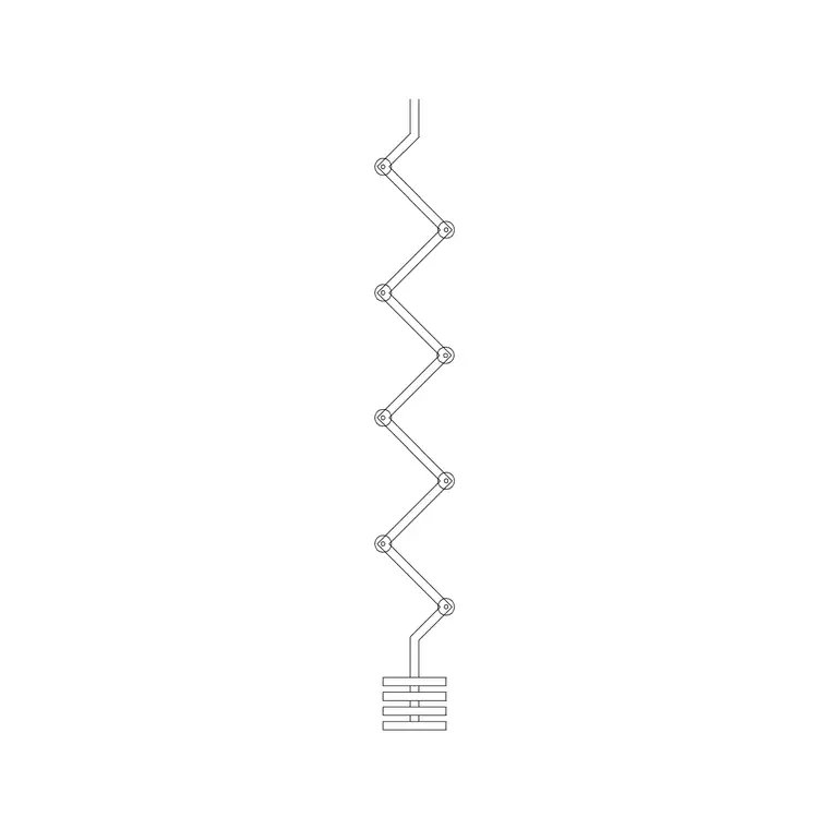 Curtain DWG CAD block thumbnail — medical drawing