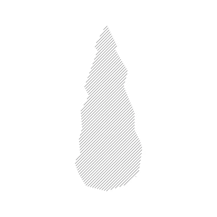 Deciduous Trees (14) DWG CAD block thumbnail — trees & plants drawing