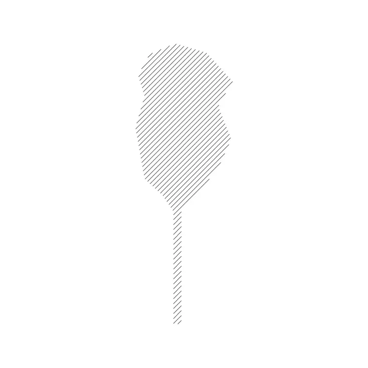 Deciduous Trees (19) DWG CAD block thumbnail — trees & plants drawing