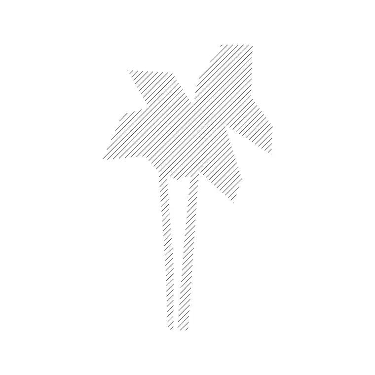 Deciduous Trees (6) DWG CAD block thumbnail — trees & plants drawing