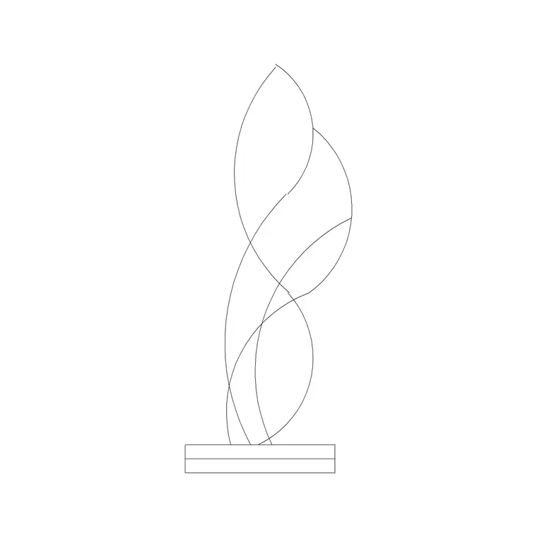Decoration Item 1 DWG CAD block thumbnail — other cad blocks drawing