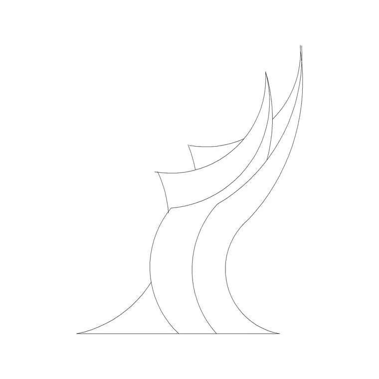 Decoration Item 2 DWG CAD block thumbnail — other cad blocks drawing