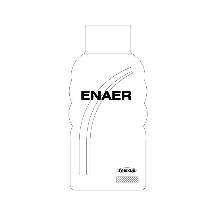 Enaer Perfume DWG CAD block thumbnail — accessories drawing