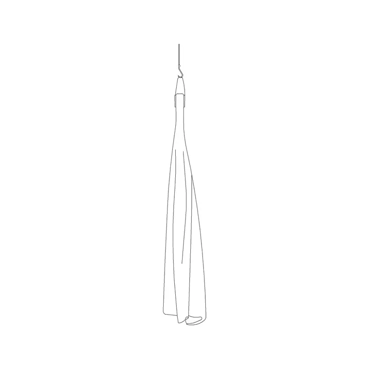 Front Cloth Elevation (16) DWG CAD block thumbnail — accessories drawing