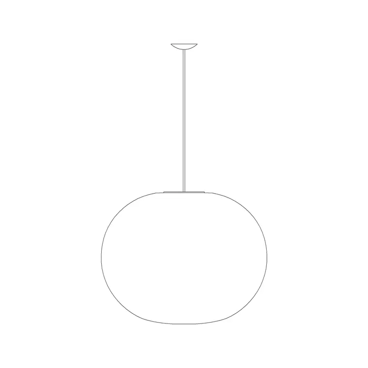 Globall S 2 El DWG CAD block thumbnail — lighting drawing