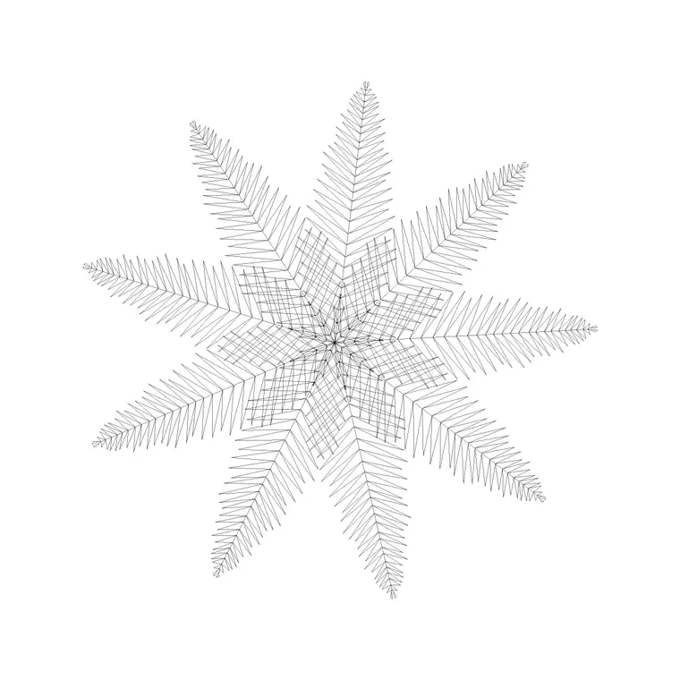 Herb Plan (2) DWG CAD block thumbnail — trees & plants drawing