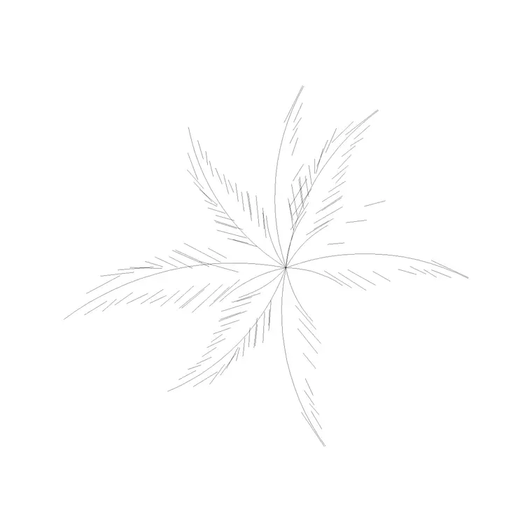 Herb Plan (3) DWG CAD block thumbnail — trees & plants drawing