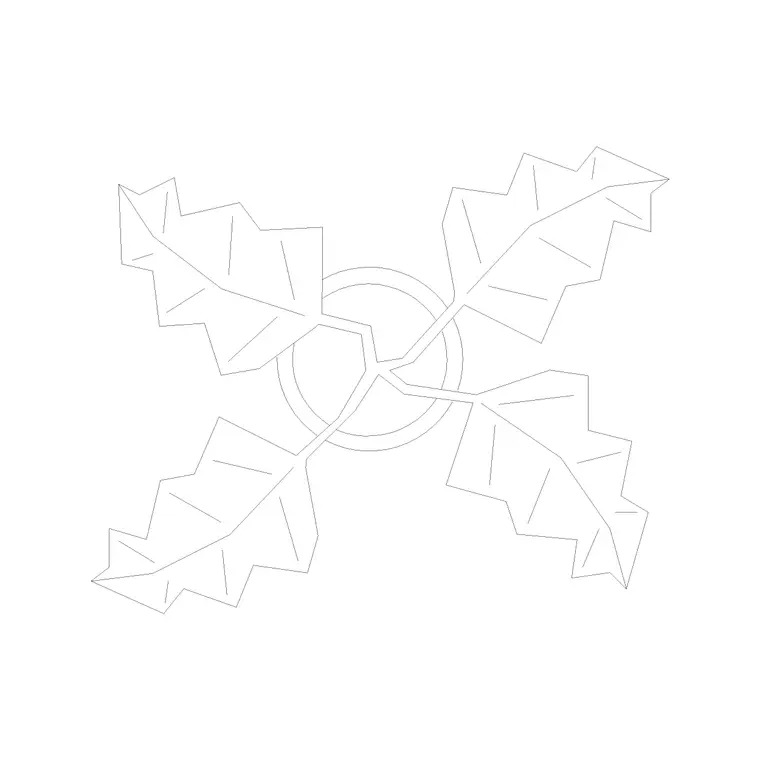 Herb Plan DWG CAD block thumbnail — trees & plants drawing