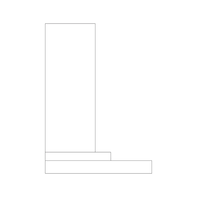 Hood Wall Mounted 9 DWG CAD block thumbnail — kitchen drawing