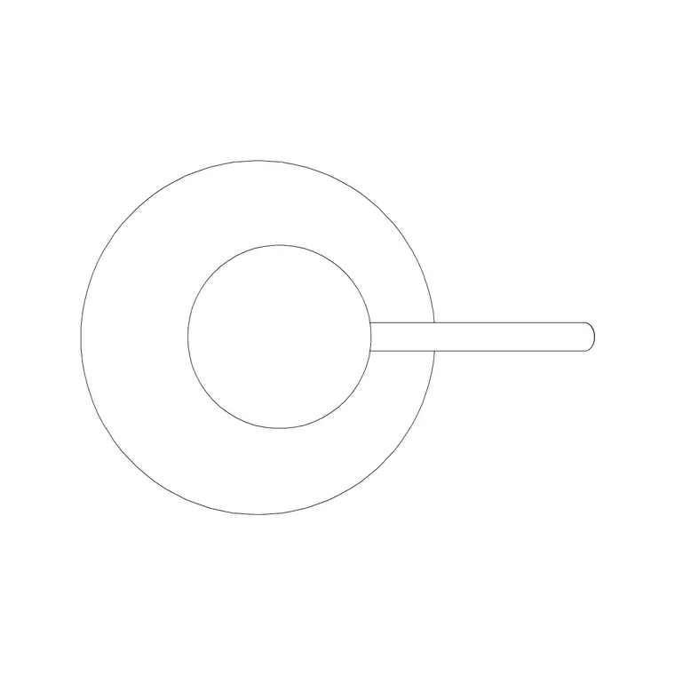 Ic S1 Pl DWG CAD block thumbnail — lighting drawing