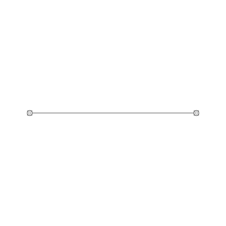 Iron Gate Plan DWG CAD block thumbnail — outdoor drawing
