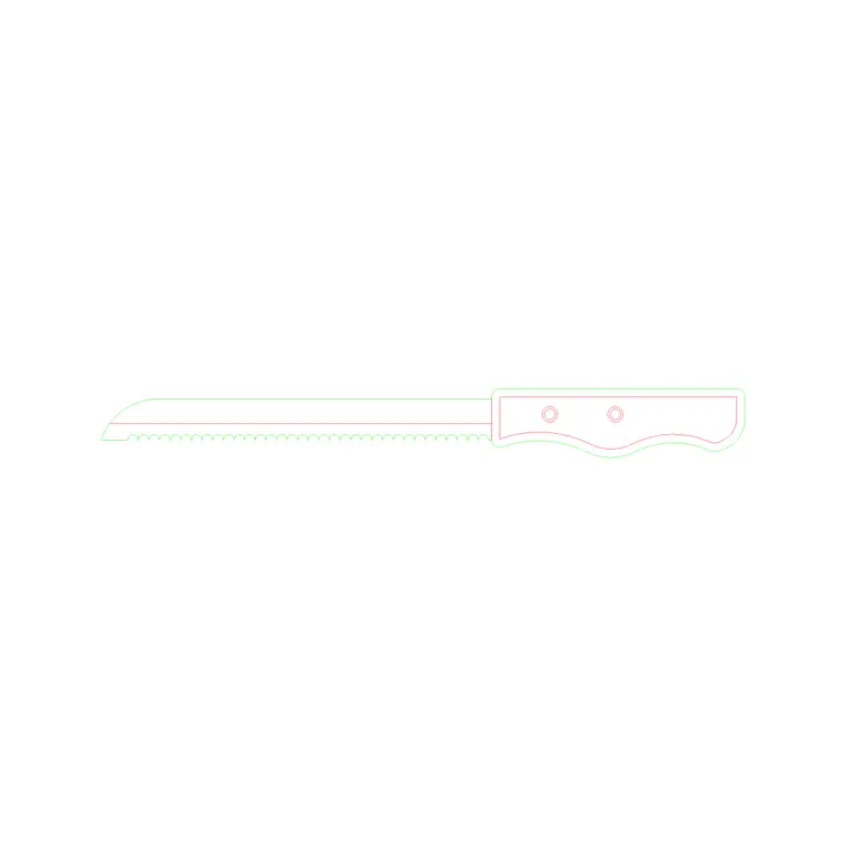 Knife DWG CAD block thumbnail — other cad blocks drawing