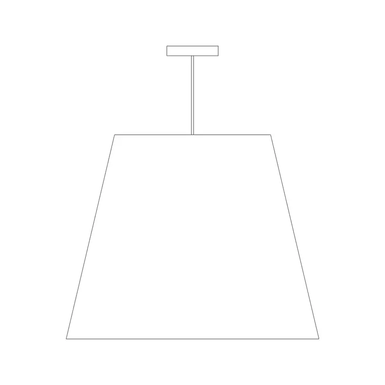 Ktribe S3 El DWG CAD block thumbnail — lighting drawing