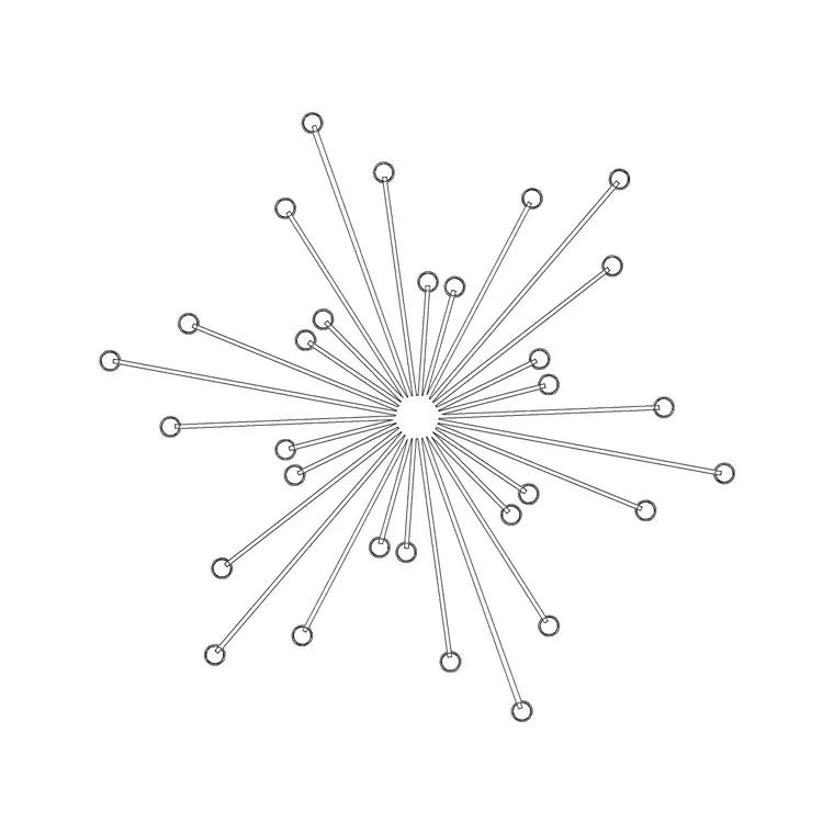 Light Classic Luxury Plan Designer DWG CAD block thumbnail — lighting drawing