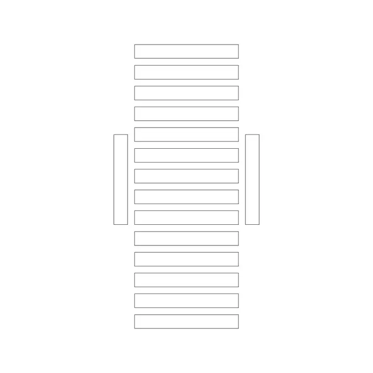 Luxury Relaxer DWG CAD block thumbnail — furniture drawing