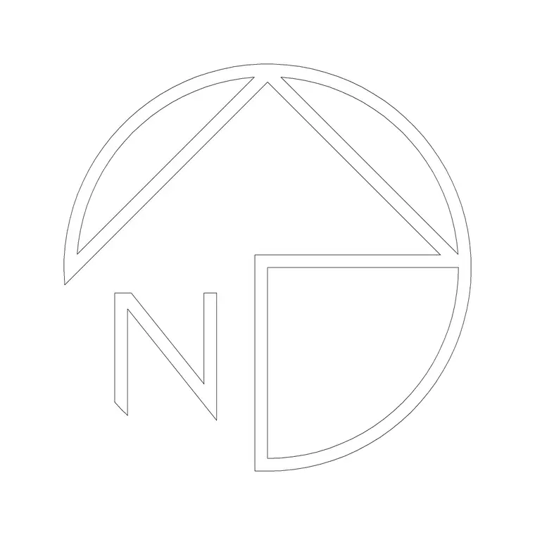 North Mark Arrow 5 DWG CAD block thumbnail — building symbols drawing
