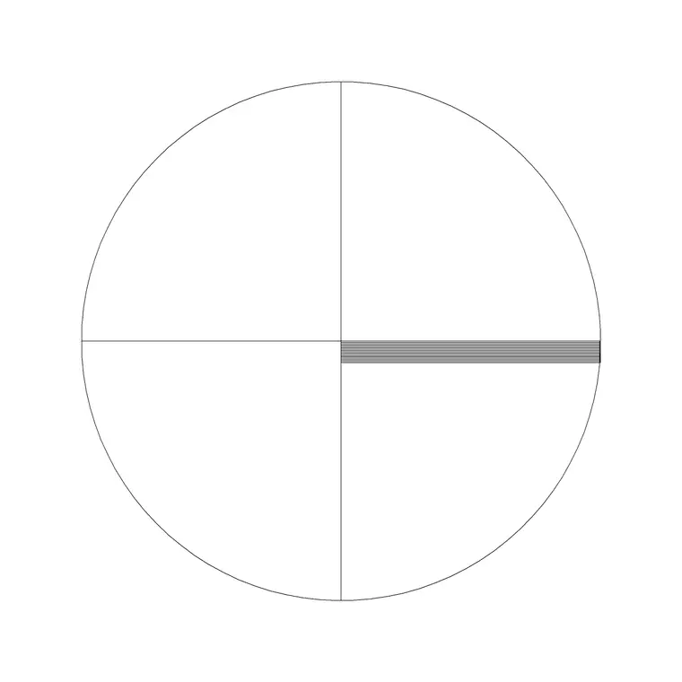 North Mark DWG CAD block thumbnail — building symbols drawing