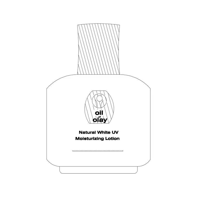 Oil Of Olay DWG CAD block thumbnail — accessories drawing