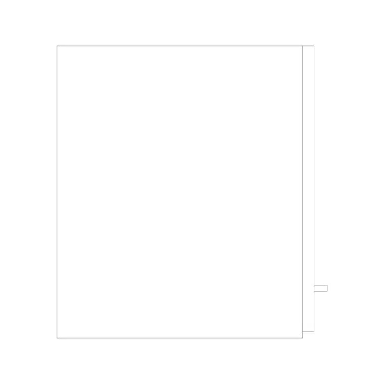 Overhead Cabinet Ele DWG CAD block thumbnail — kitchen drawing