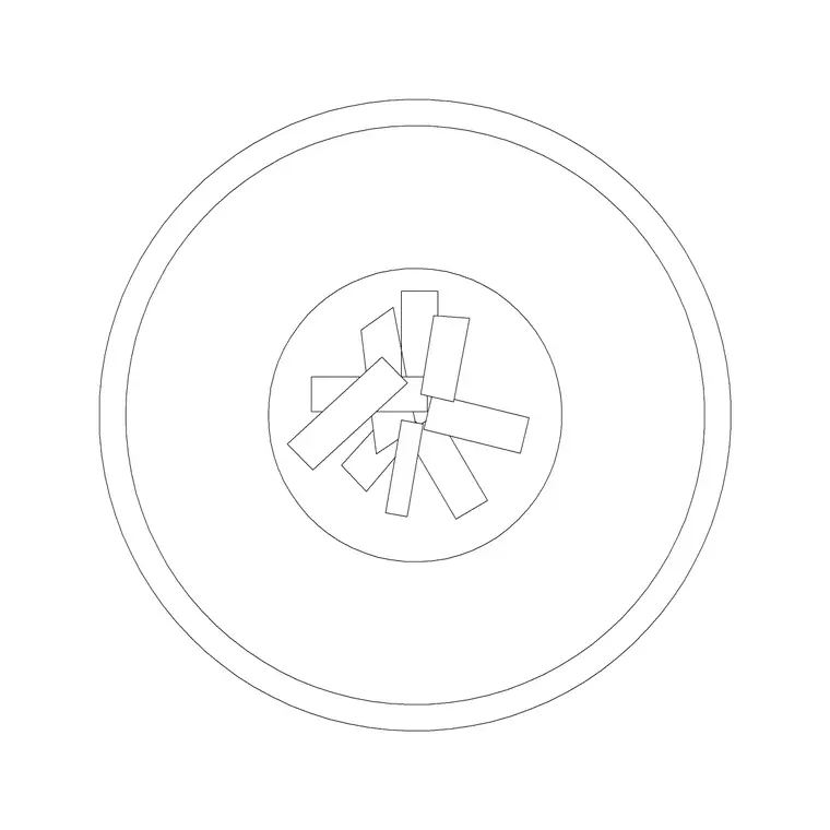 Painting 3 DWG CAD block thumbnail — outdoor drawing