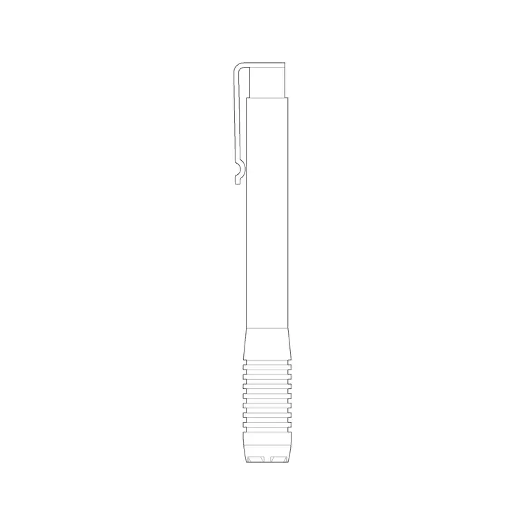Parker Pen DWG CAD block thumbnail — other cad blocks drawing