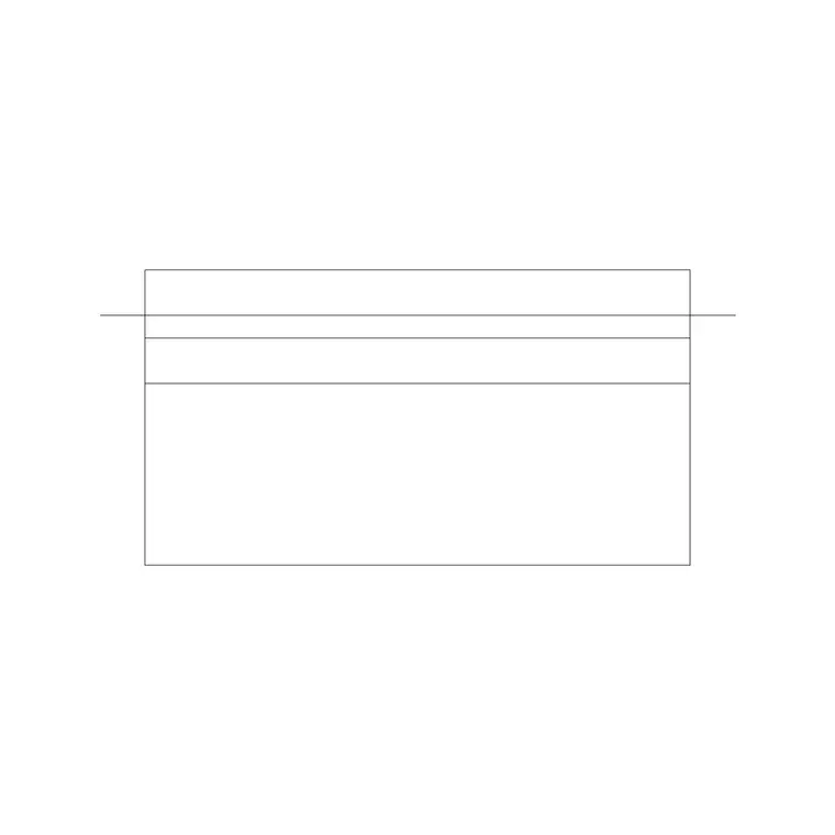 Patio Sliding Door Plan DWG CAD block thumbnail — windows drawing